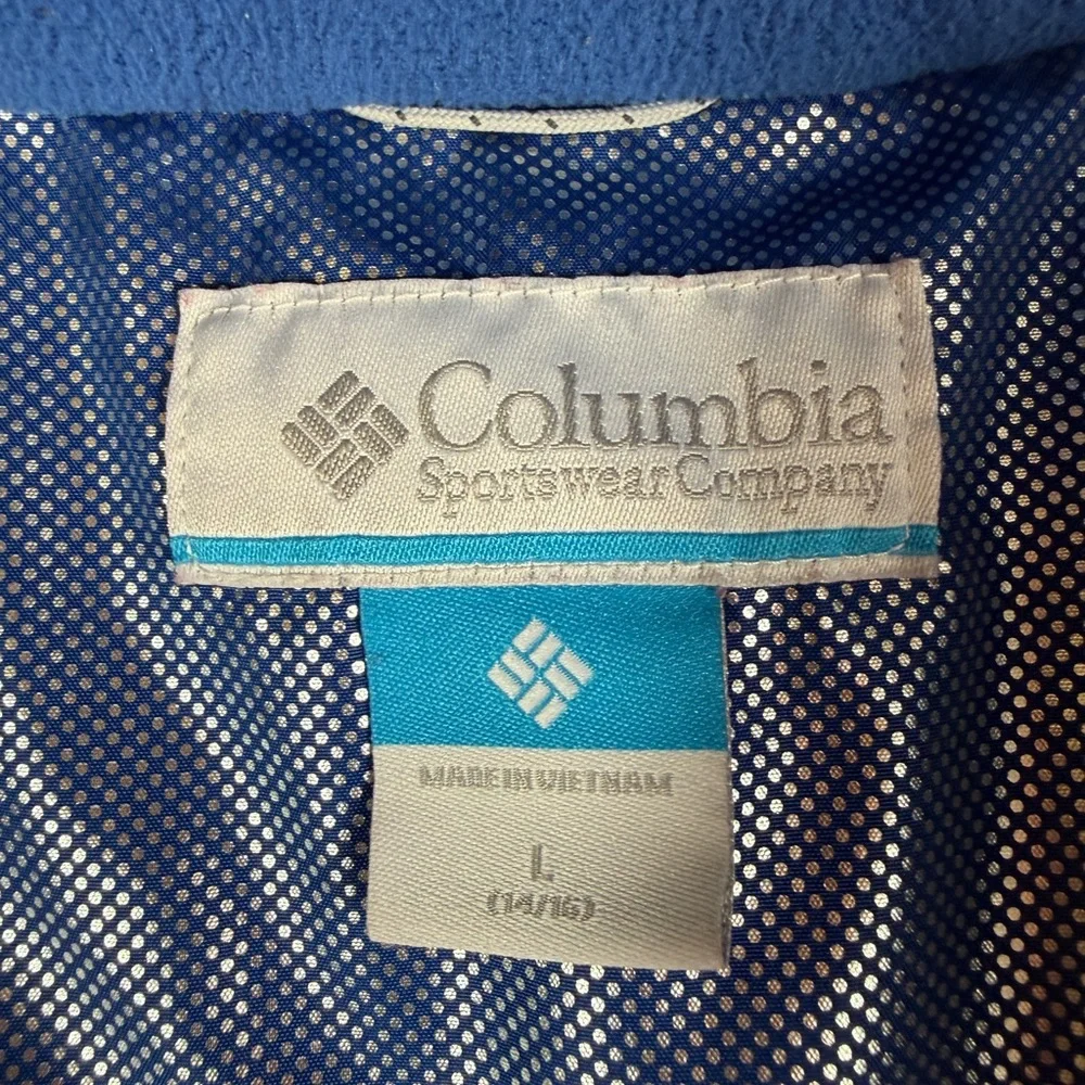 Columbia sportswear blue